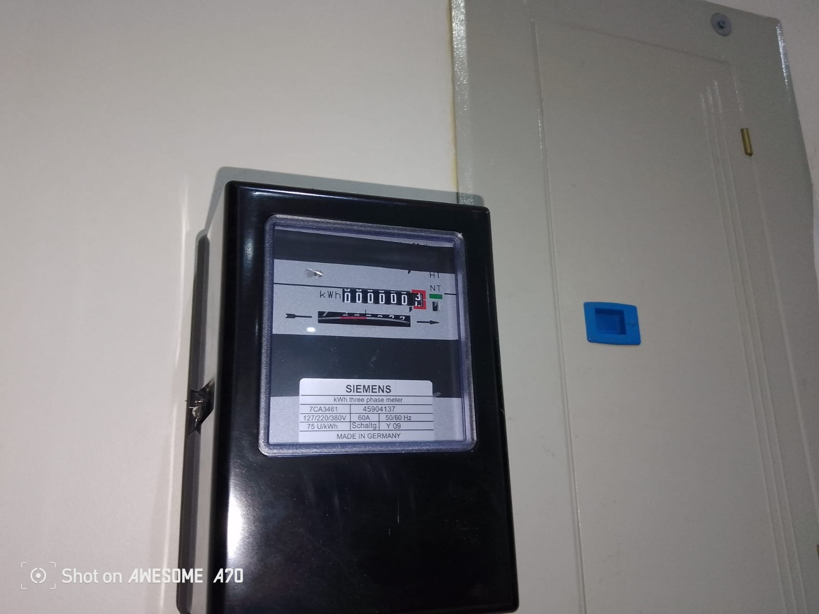 تركيب عدادات كهربائية